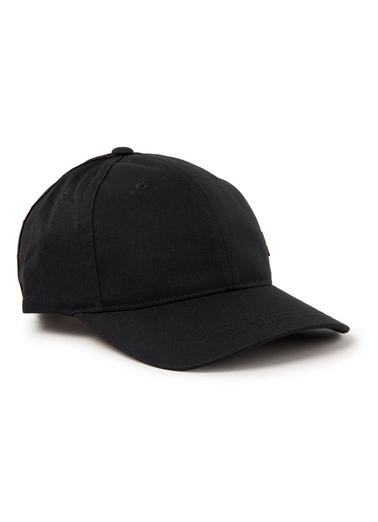 Levi's Heren Classic pet met logo in de kleur Zwart