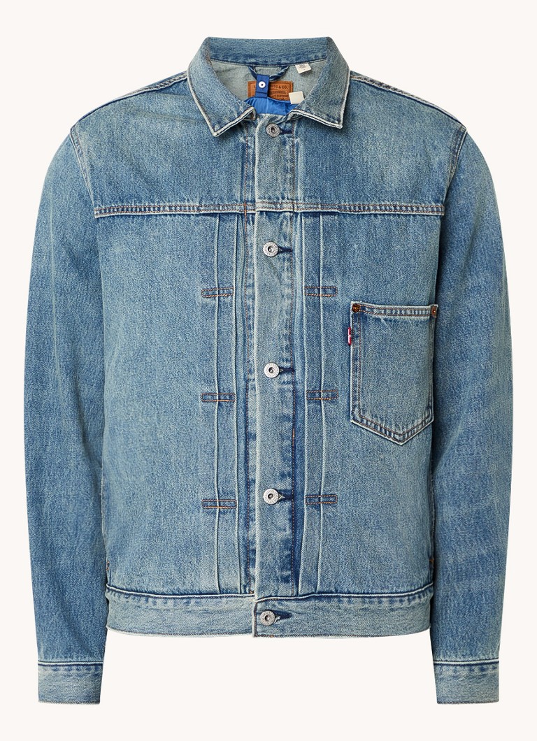 Levi's Heren Happy And Well Spijkerjas met uitneembare voering in de kleur Indigo