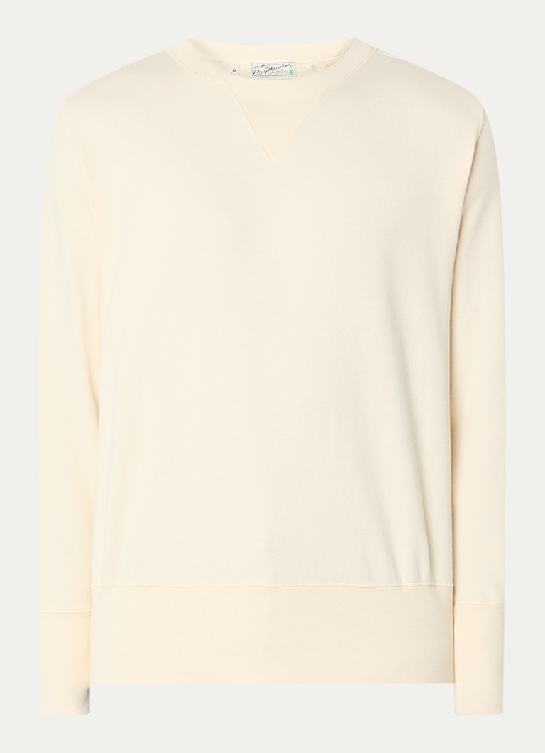 Levi's Heren Pullover met stretch in de kleur Creme