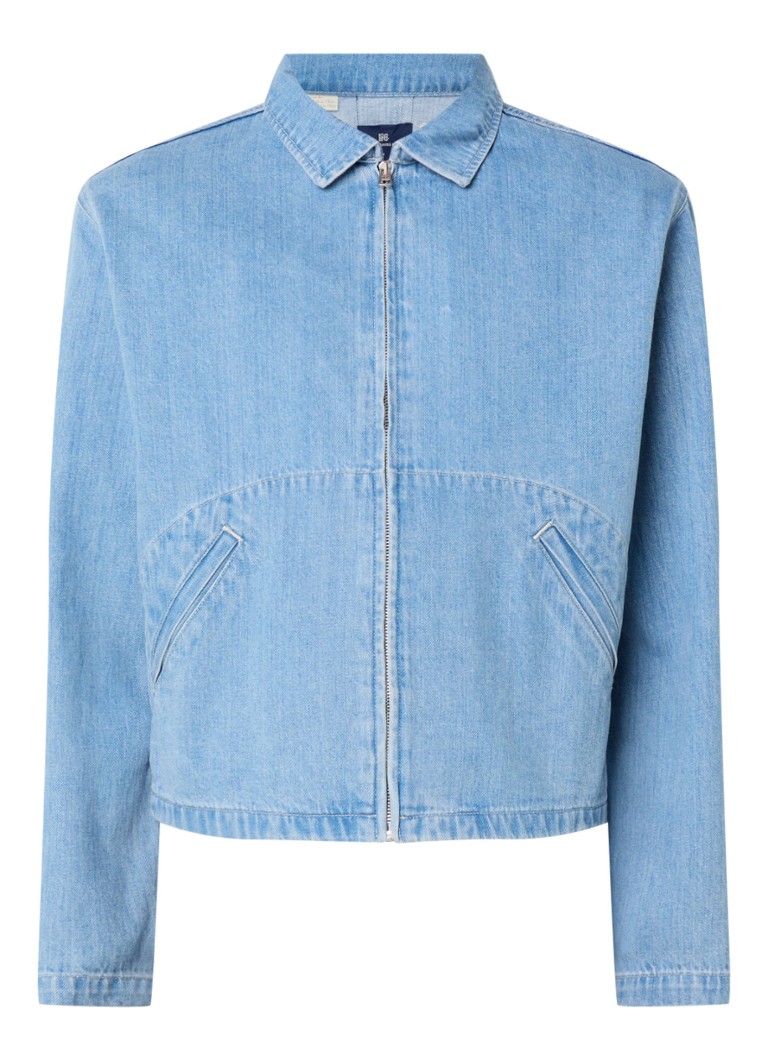 Levi's Heren Spijkerjas met steekzakken in de kleur Indigo