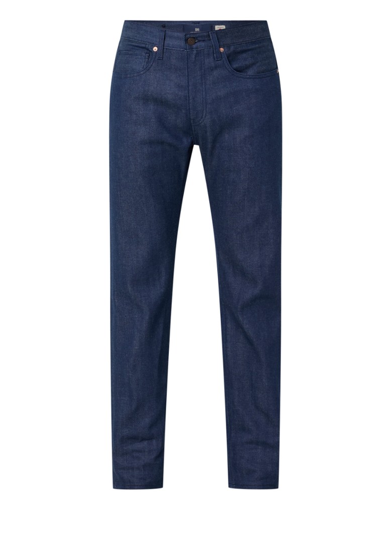 Levi's Heren Straight leg jeans met donkere wassing in de kleur Indigo
