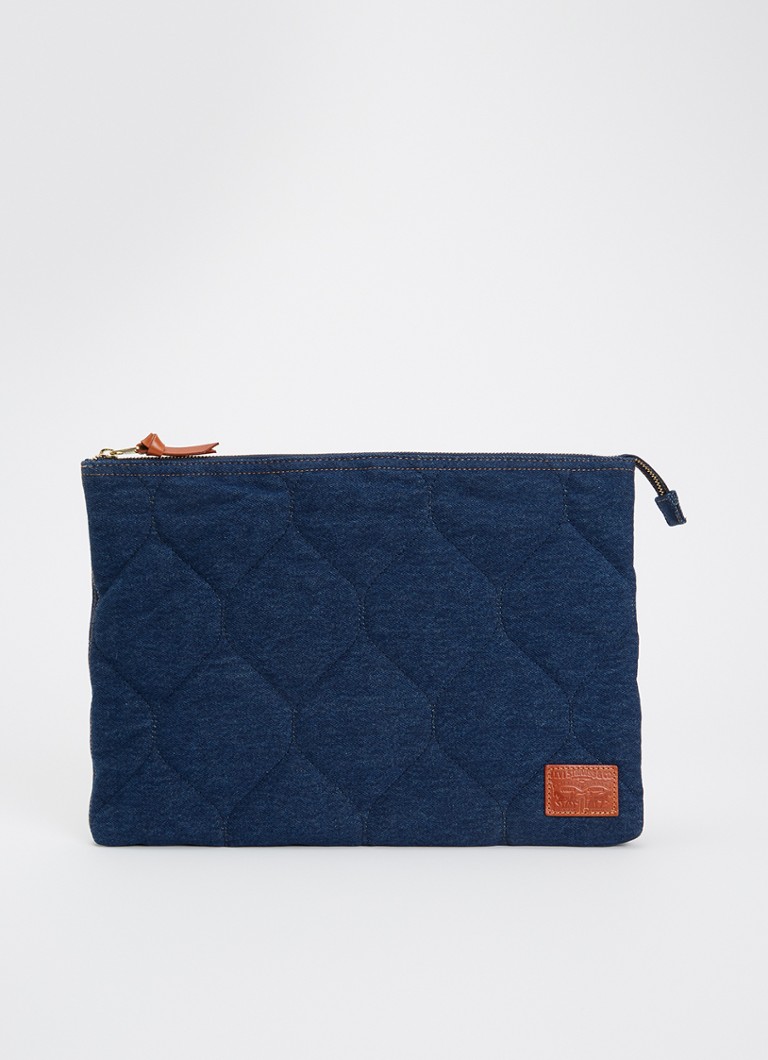Levi's Laptophoes van denim 15 inch Indigo - Deal