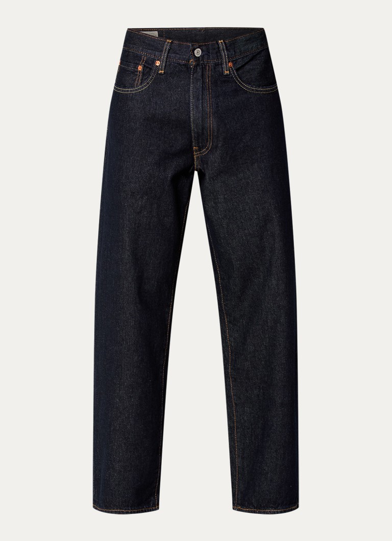 Levi's Heren 578 loose fit jeans met donkere wassing in de kleur Indigo
