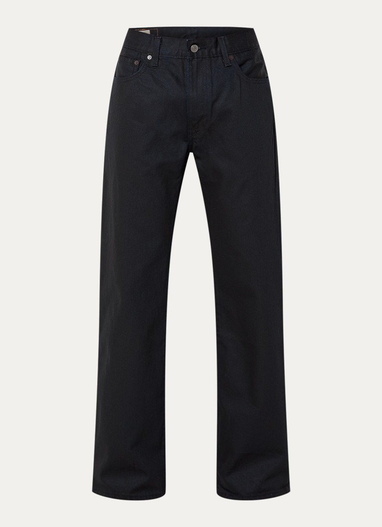 Levi's Heren 567 loose fit jeans met donkere wassing in de kleur Indigo