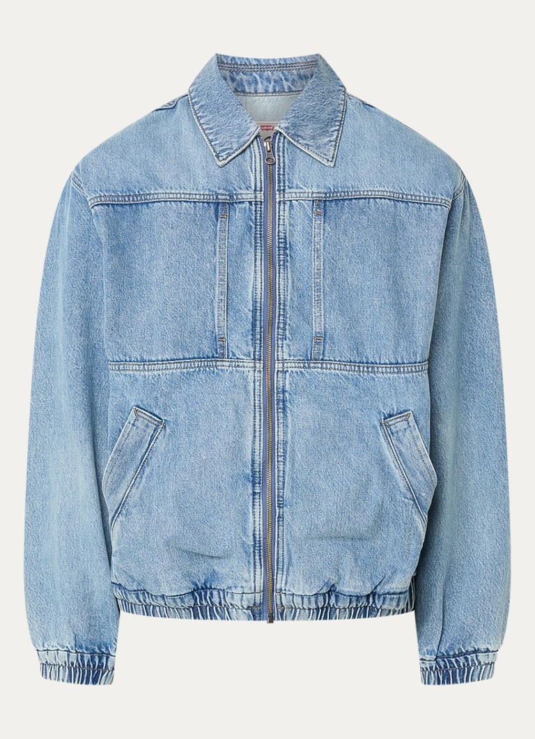 Levi's Heren Jaanai spijkerjas met steekzakken in de kleur Indigo