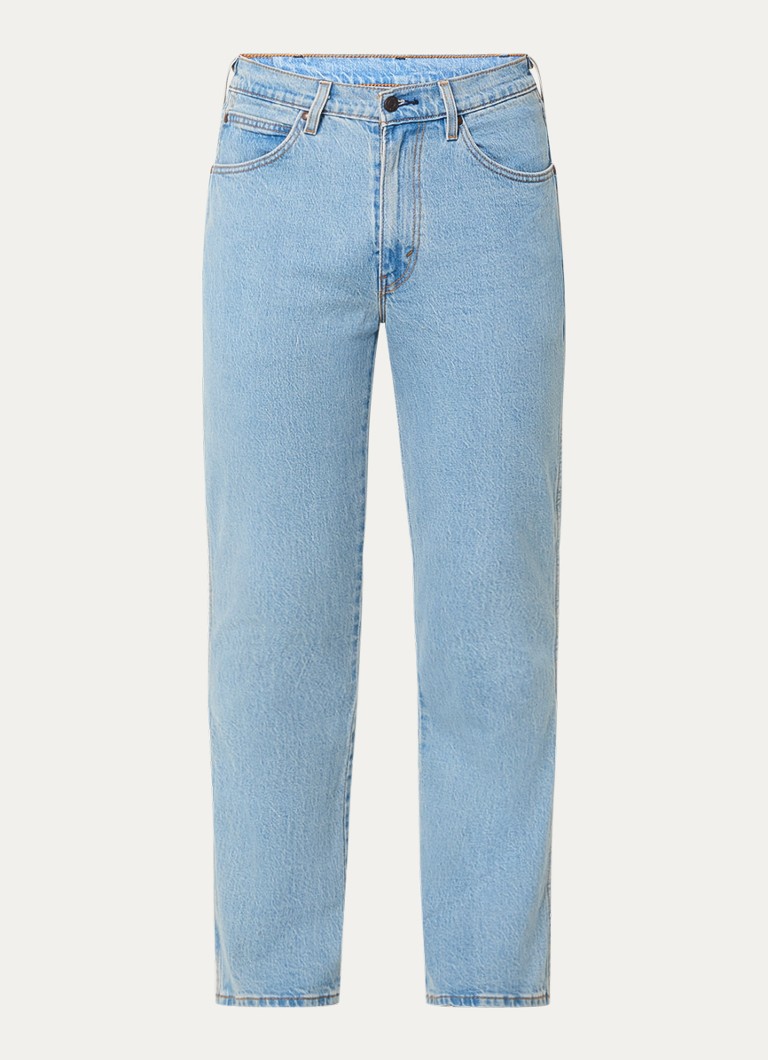 Levi's Heren 537 slim fit jeans met lichte wassing in de kleur Indigo
