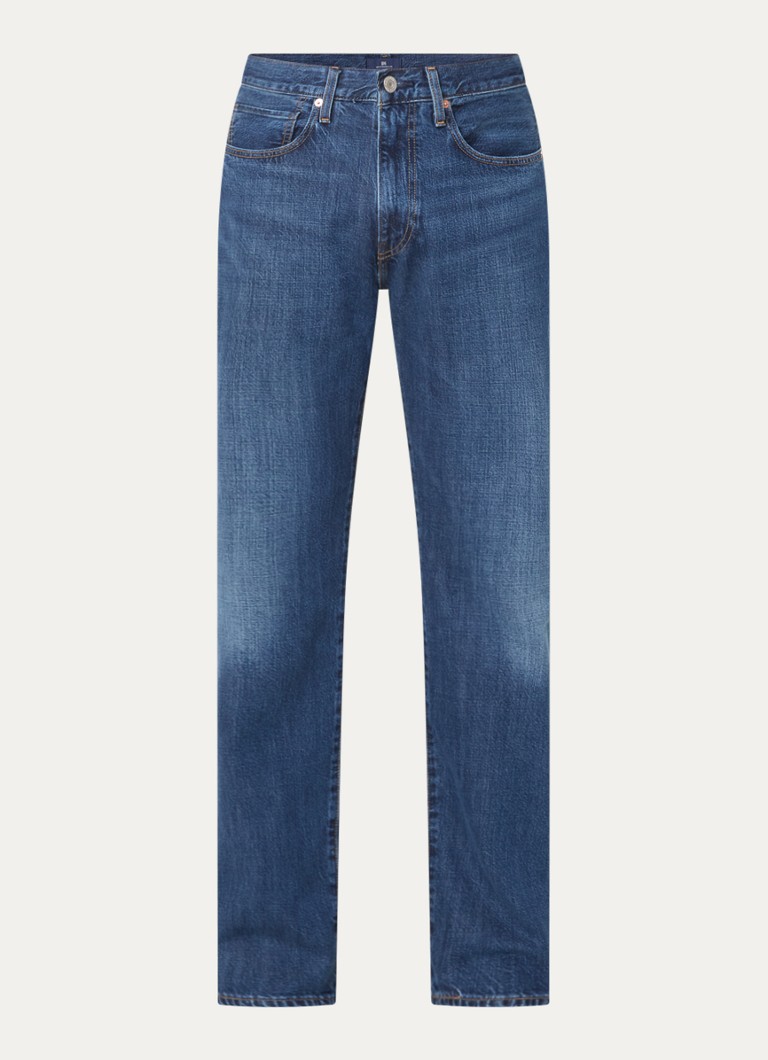 Levi's Heren Loose fit jeans met medium wassing in de kleur Indigo
