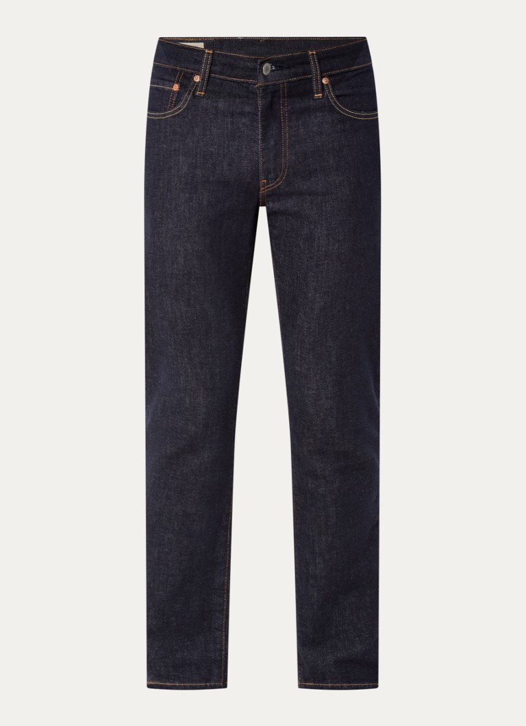 Levi's Heren 511 slim fit jeans met donkere wassing in de kleur Indigo