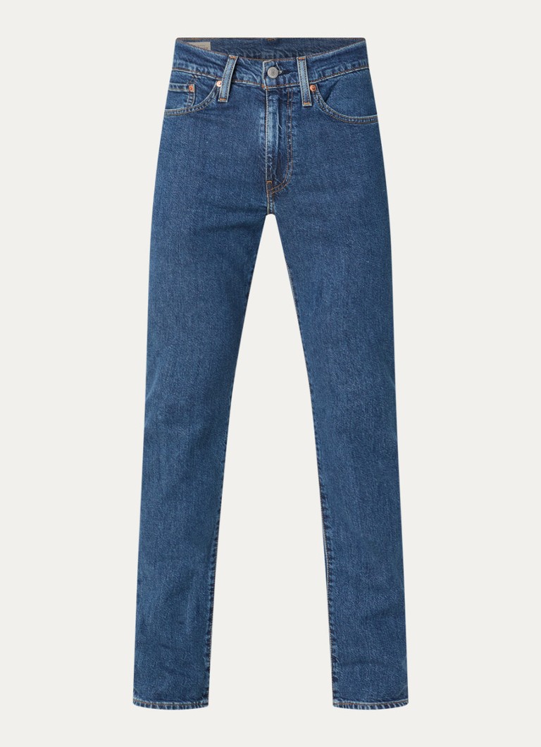 Levi's Heren 511 slim fit jeans met medium wassing in de kleur Indigo