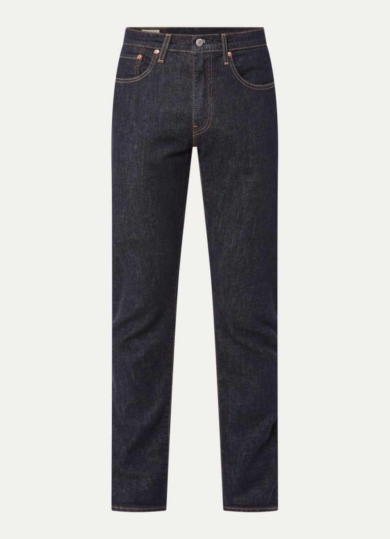 Levi's Heren Slim fit jeans met donkere wassing in de kleur Indigo