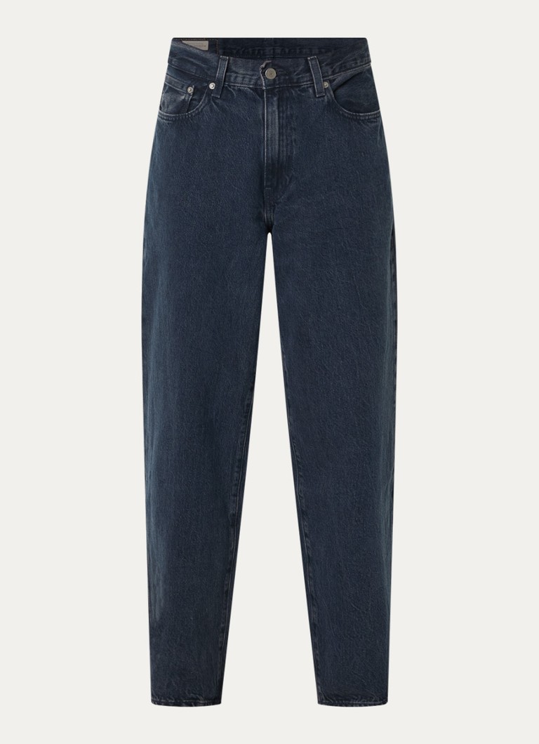 Levi's Heren 578 straight leg jeans met donkere wassing in de kleur Indigo