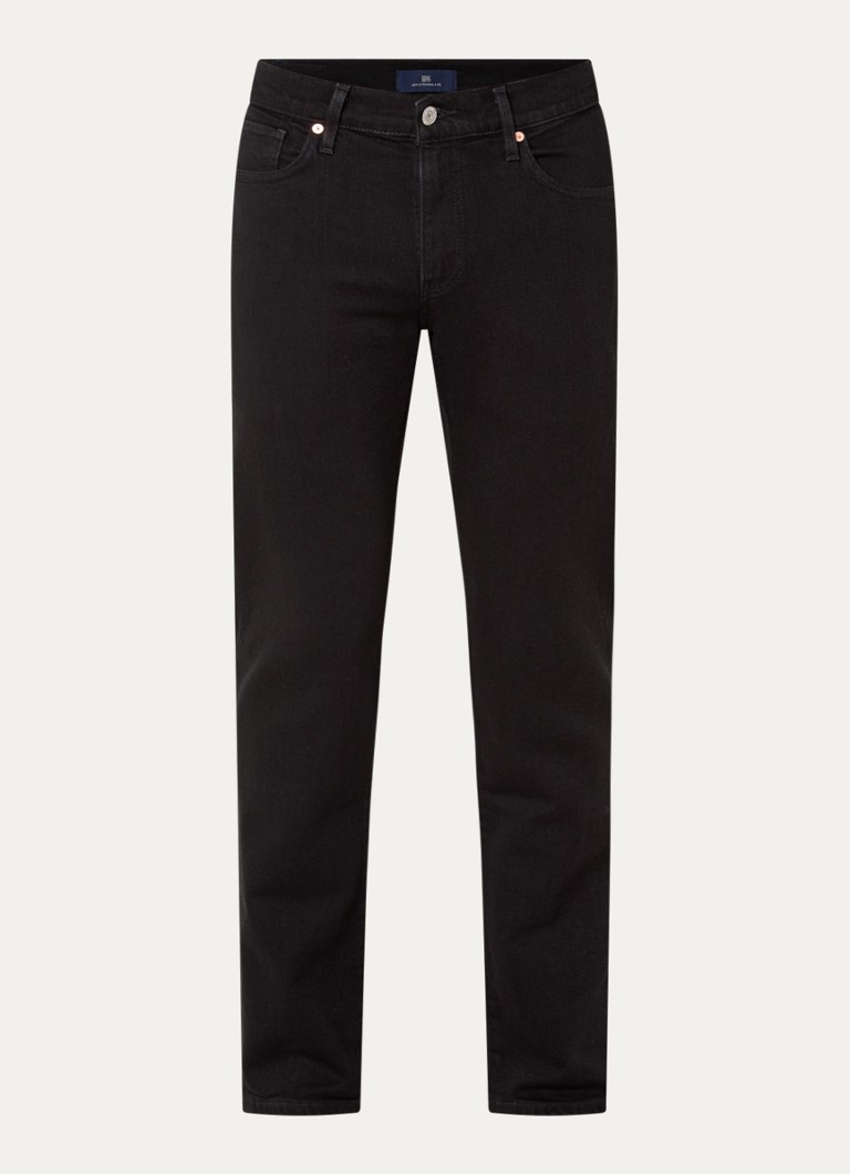 Levi's Heren 511 slim fit jeans met gekleurde wassing in de kleur Zwart