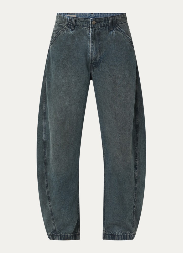 Levi's Heren Loose fit jeans met donkere wassing in de kleur Indigo