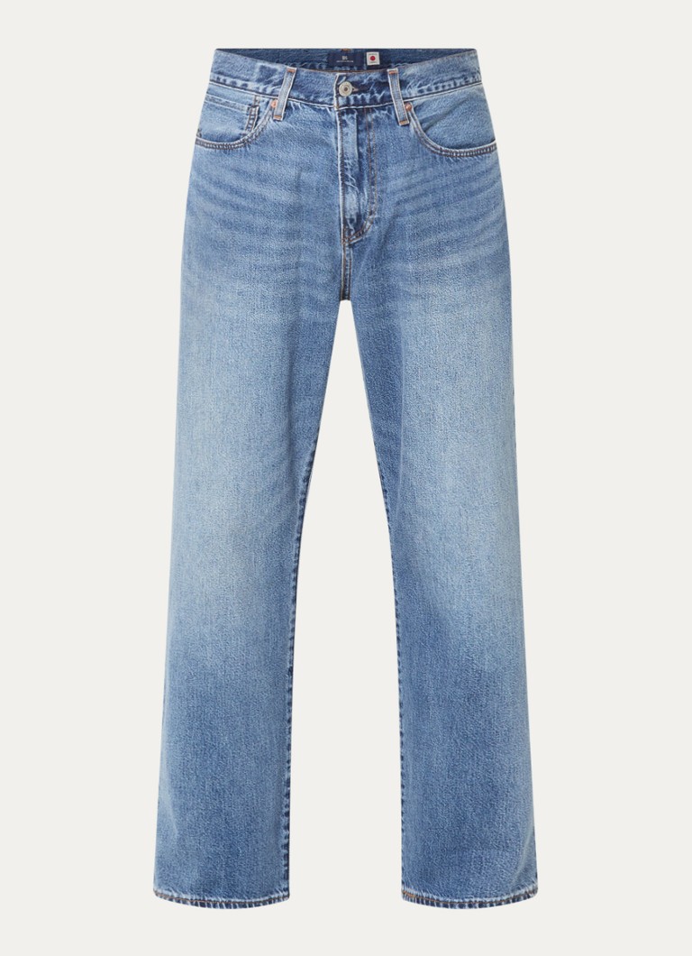 Levi's Heren Loose fit jeans met lichte wassing in de kleur Indigo