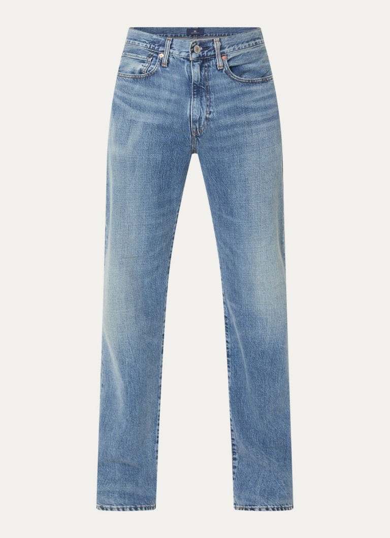 Levi's Heren Loose fit jeans met medium wassing in de kleur Indigo