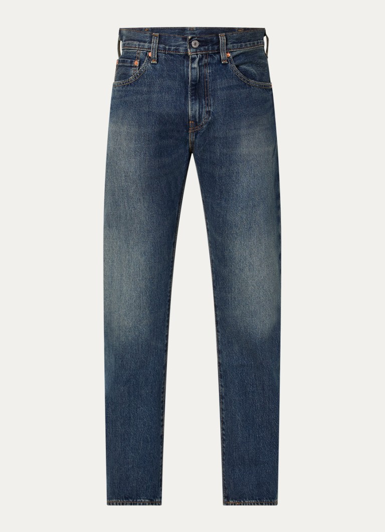 Levi's Heren 517 Straight leg jeans met donkere wassing in de kleur Indigo