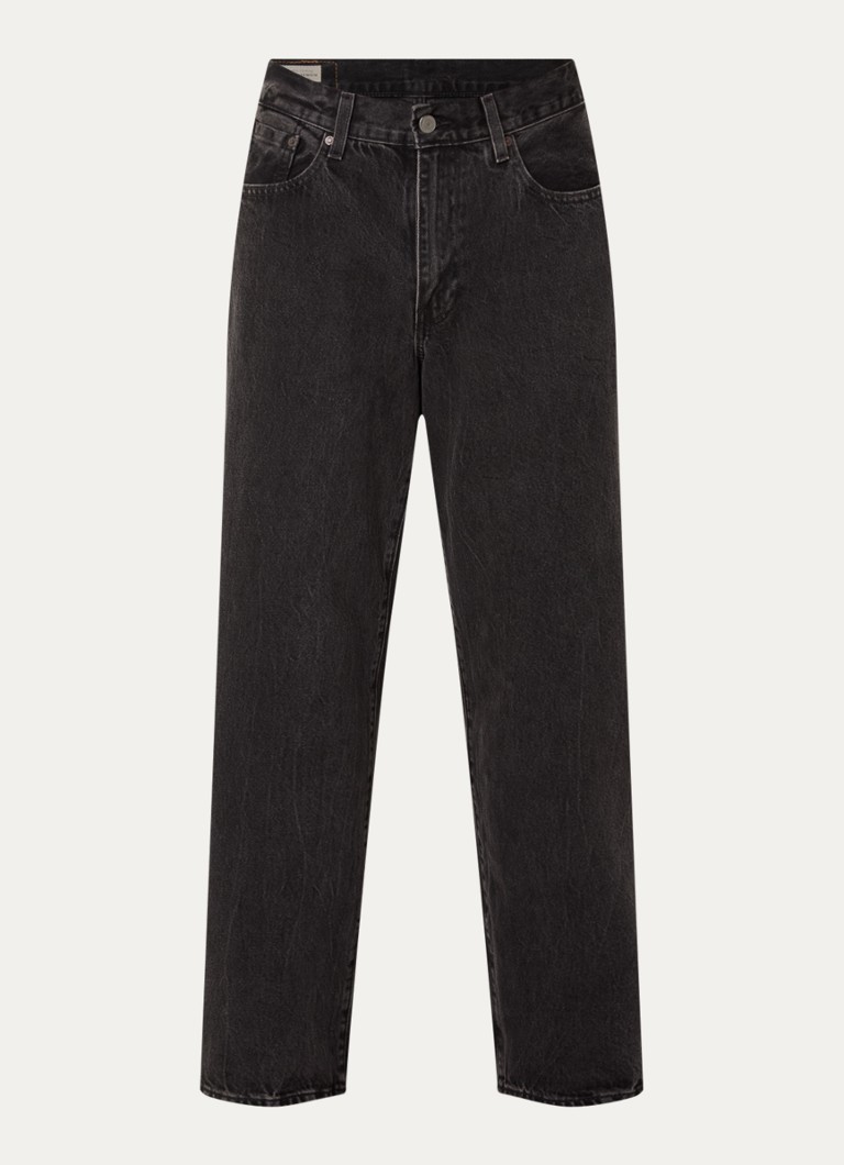 Levi's Heren Wide leg jeans met gekleurde wassing in de kleur Zwart