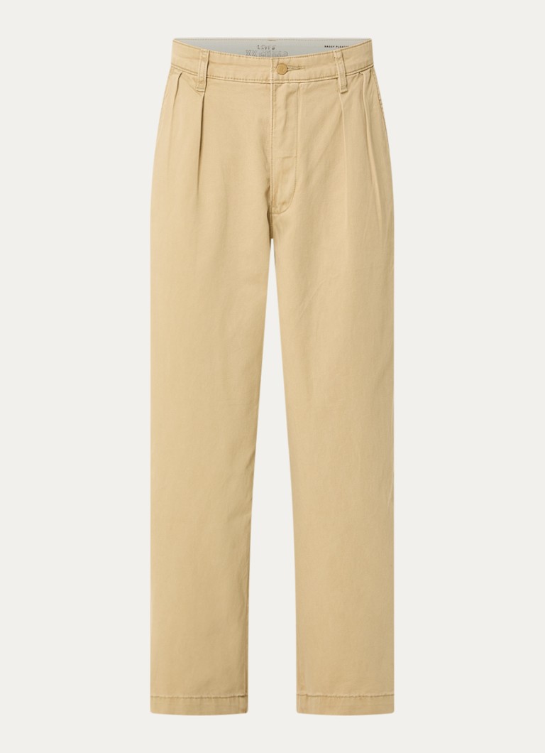 Levi's Heren Straight fit chino met steekzakken in de kleur Camel