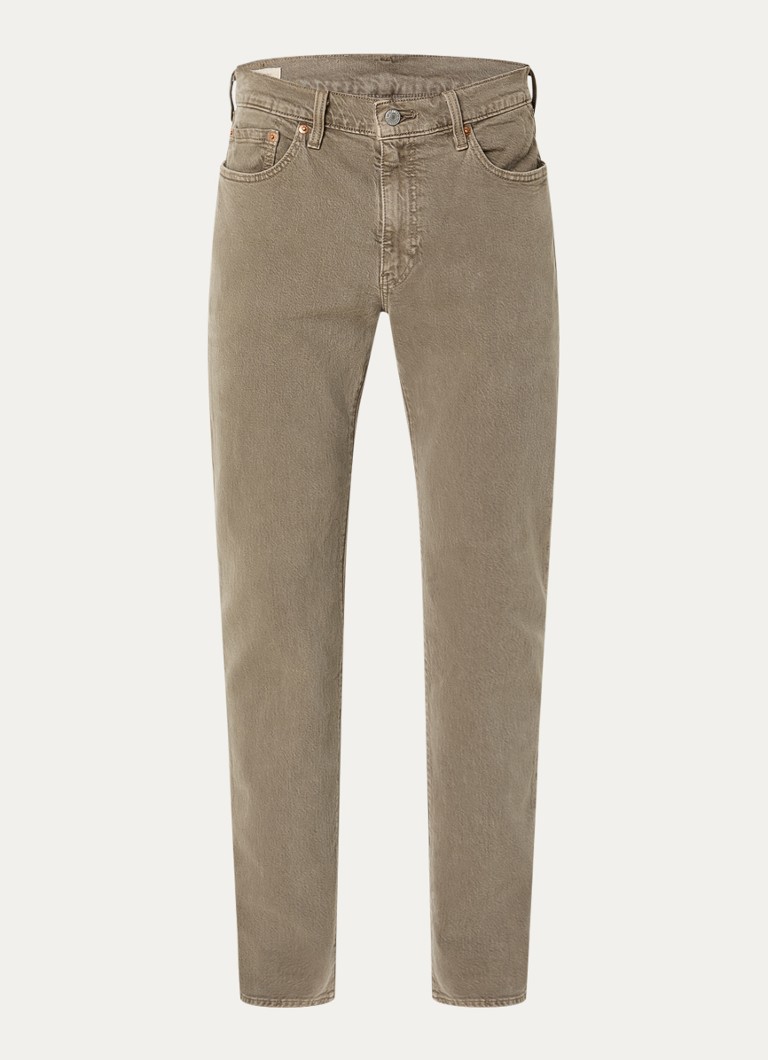 Levi's Heren 511 slim fit jeans met gekleurde wassing in de kleur Grijs