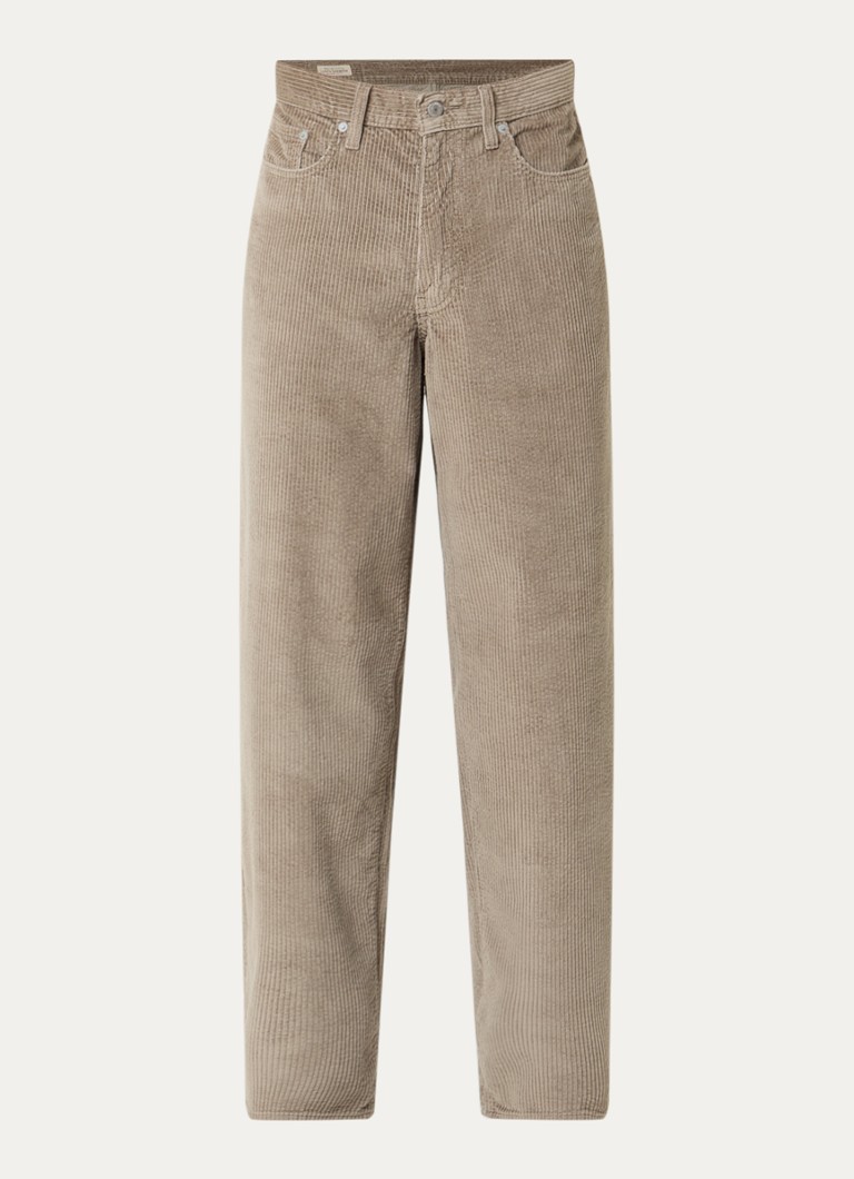 Levi's Heren 578 straight leg jeans met gekleurde wassing in de kleur Zand