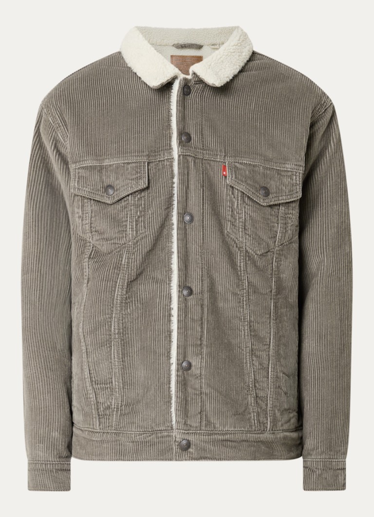Levi's Heren Jack met steekzakken in de kleur Zand