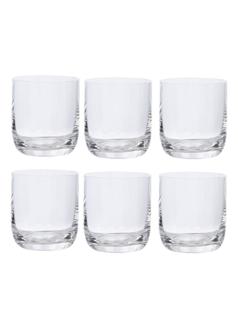Leonardo Daily whiskyglas 32 cl set van 6 Transparant - Deal