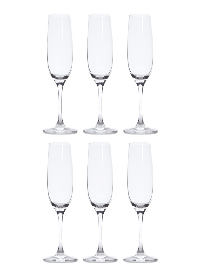 Leonardo Ciao+ champagneglas set van 6 - Deal