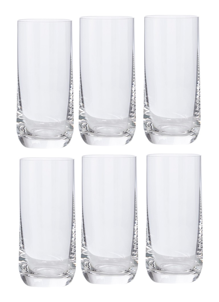 Leonardo Daily longdrinkglas 33 cl set van 6 Transparant - Deal