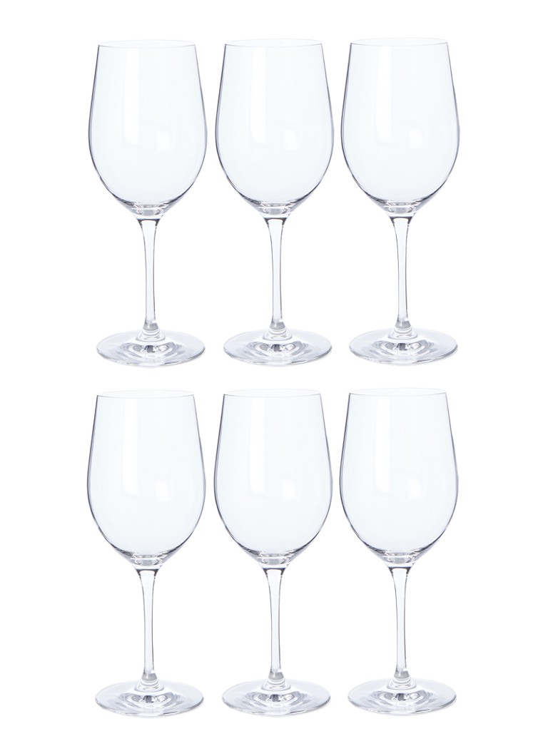 Leonardo Ciao+ rode wijnglas 40 cl set van 6 - Deal