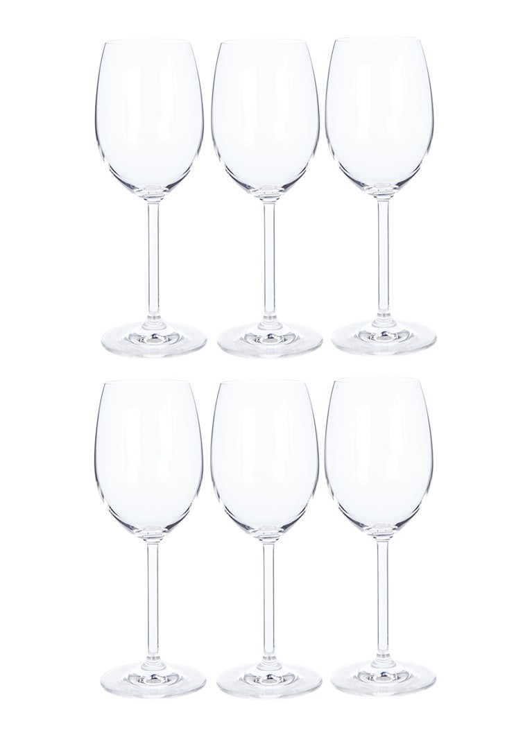 Leonardo Daily witte wijnglazen 30 cl set van 6 - Deal