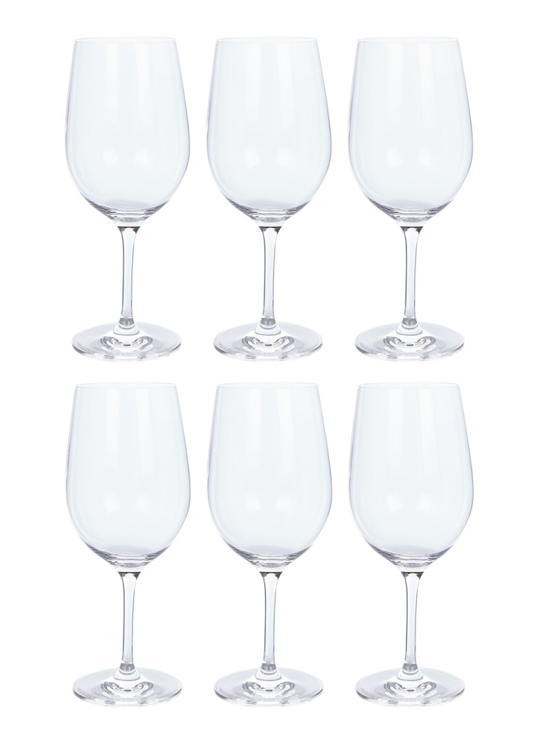 Leonardo Ciao+ rode wijnglas 50 cl set van 6 - Deal