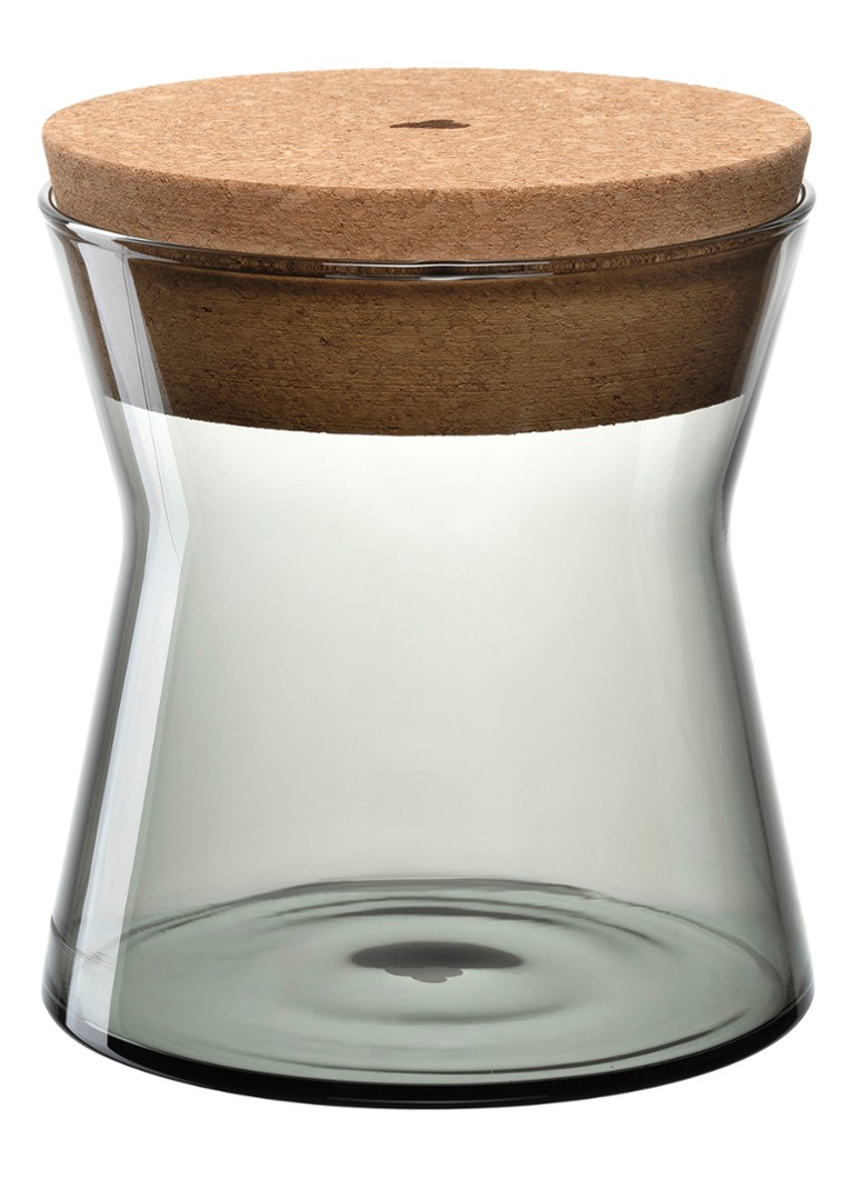 Leonardo Forma X voorraadpot 13 cm Grijs - Deal