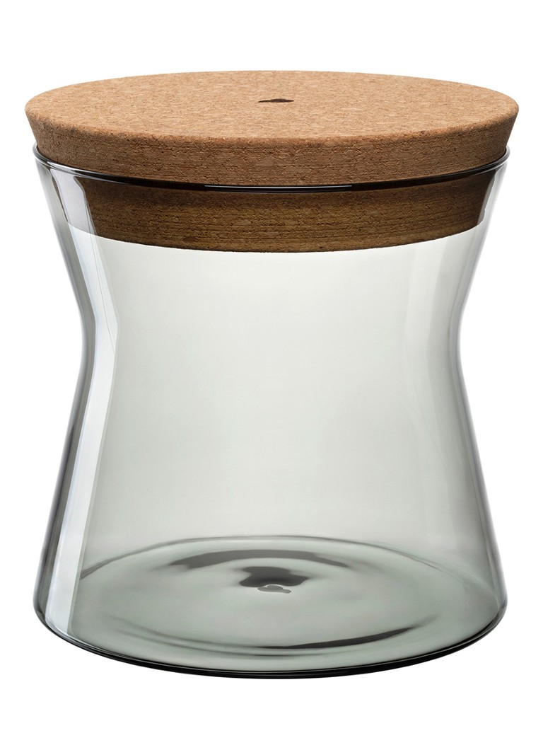 Leonardo Forma X voorraadpot 16 cm Grijs - Deal