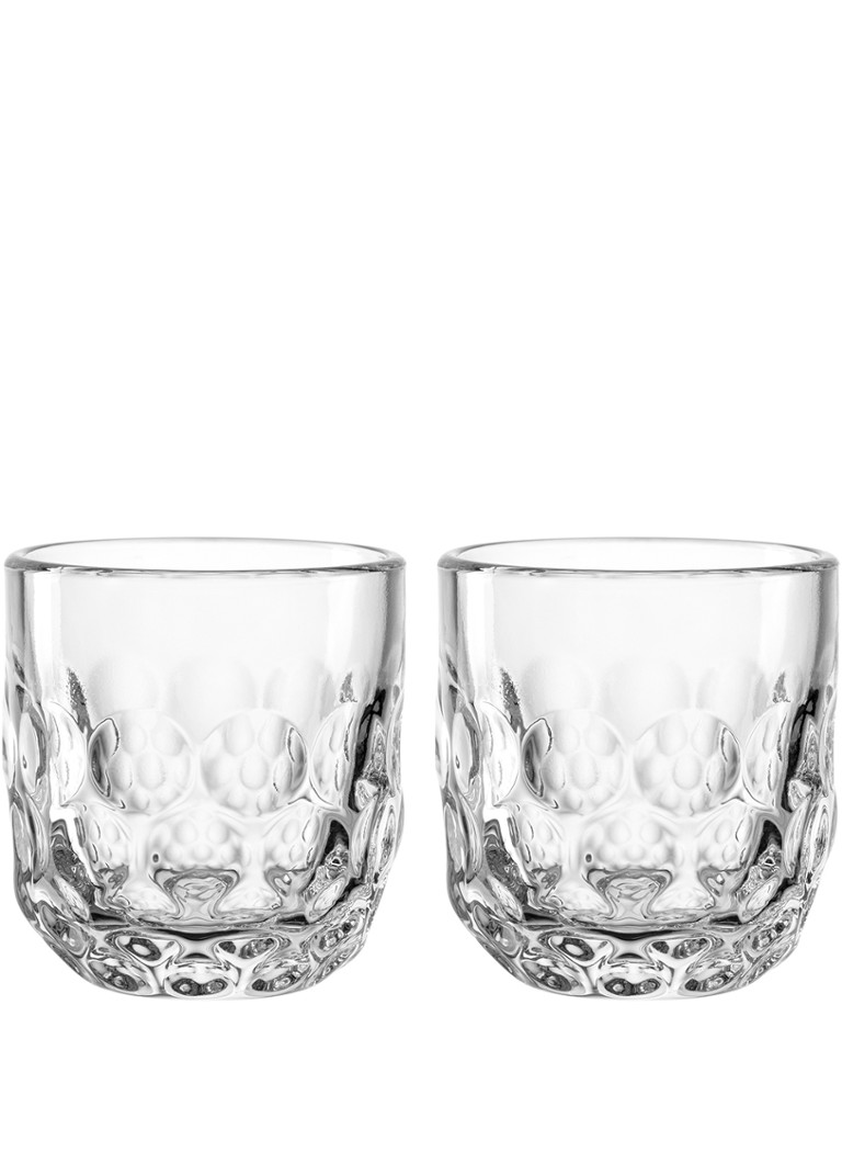 Leonardo Gocce espresso glas 60 cl set van 2 - Deal