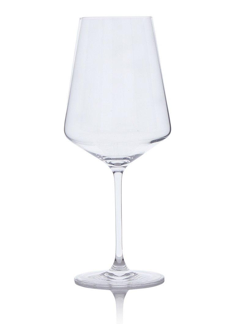 Leonardo Puccini rode wijnglas 75 cl Transparant - Deal