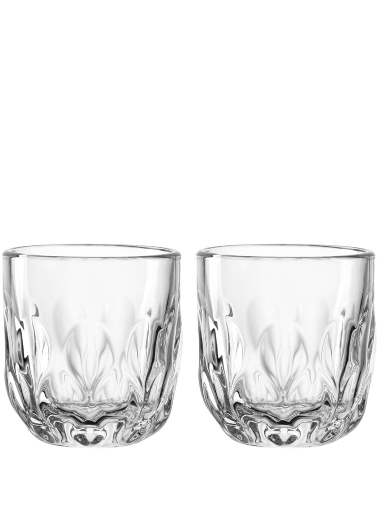 Leonardo Gocce espresso glas 6 cl set van 2 - Deal