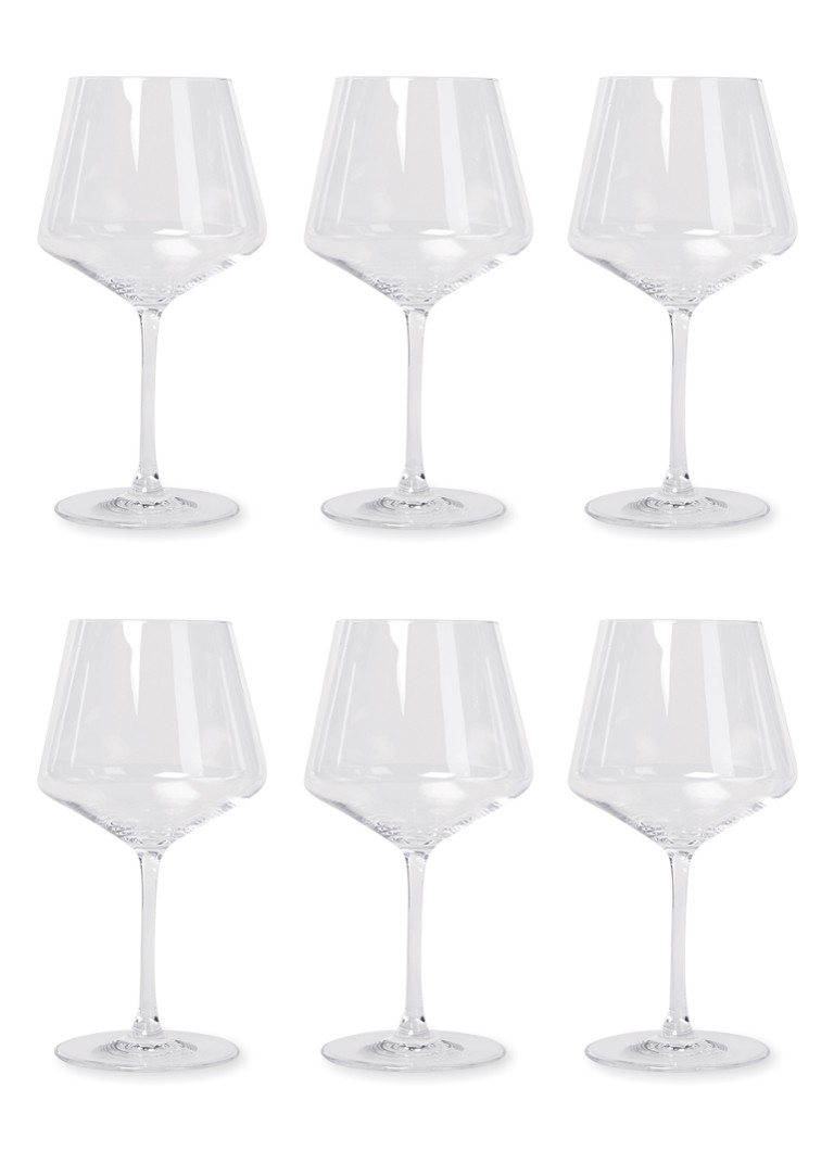 Leonardo Bourgogne wijnglas 73 cl set van 6 Transparant - Deal