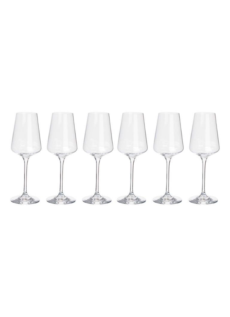 Leonardo Puccini aperitiefglas 22 cl set van 6 Transparant - Deal