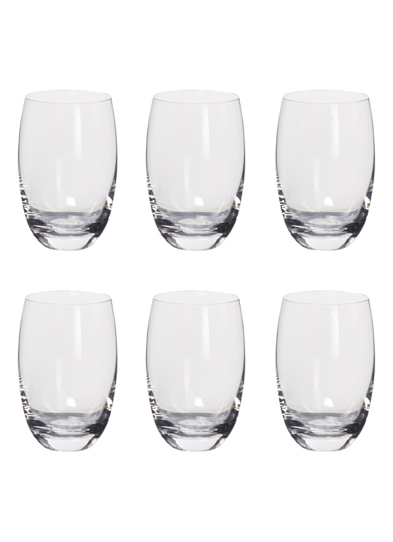 Leonardo Cheers drinkglas 46 cl set van 6 Transparant - Deal