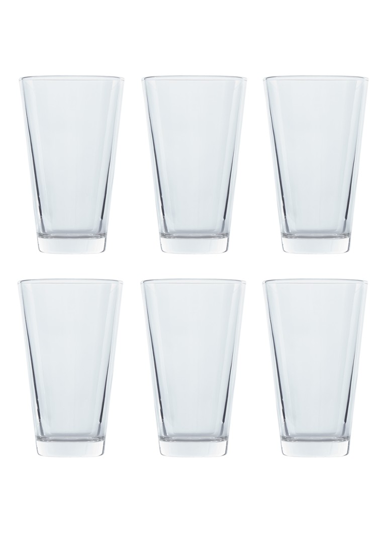 Leonardo Longdrink glas Ciao+ set van 6 - Deal