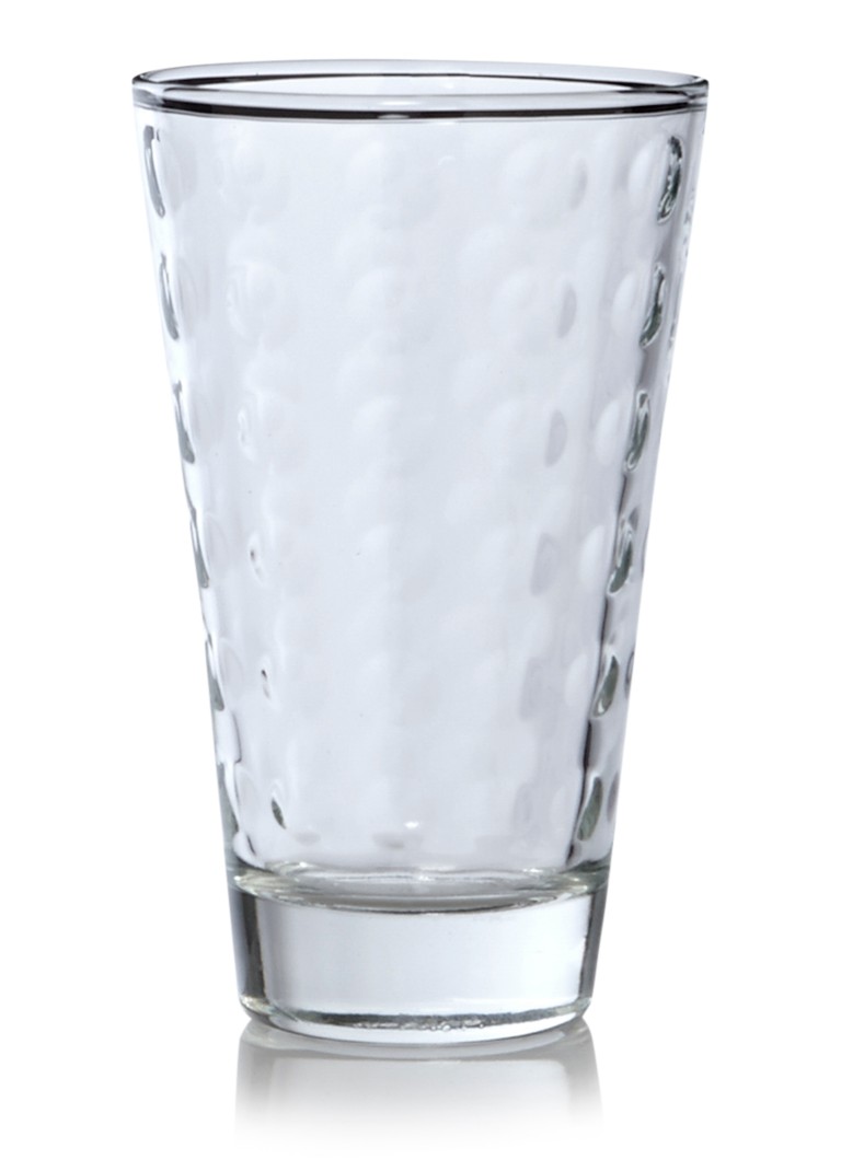 Leonardo Ciao+ longdrinkglas 30 cl set van 6 Transparant - Deal