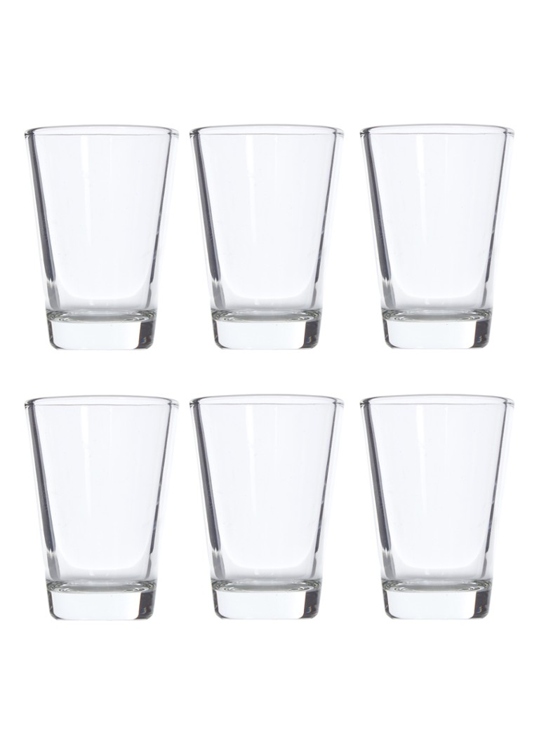 Leonardo Ciao+ shotglas set van 6 - Deal