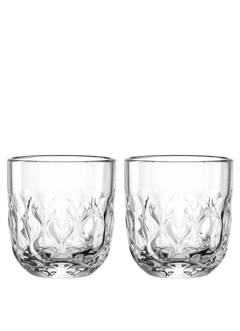 Leonardo Gocce koffie- en theeglas 22 cl set van 2 - Deal