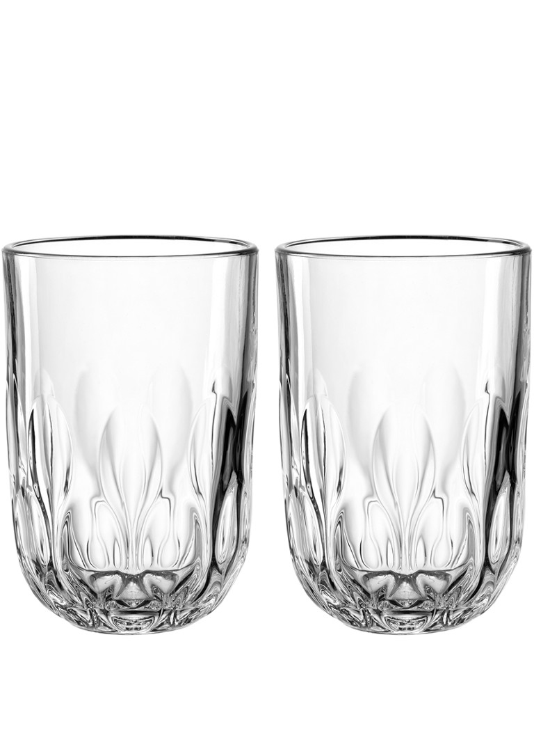 Leonardo Gocce Latte Macchiato glas 390 cl set van 2 - Deal
