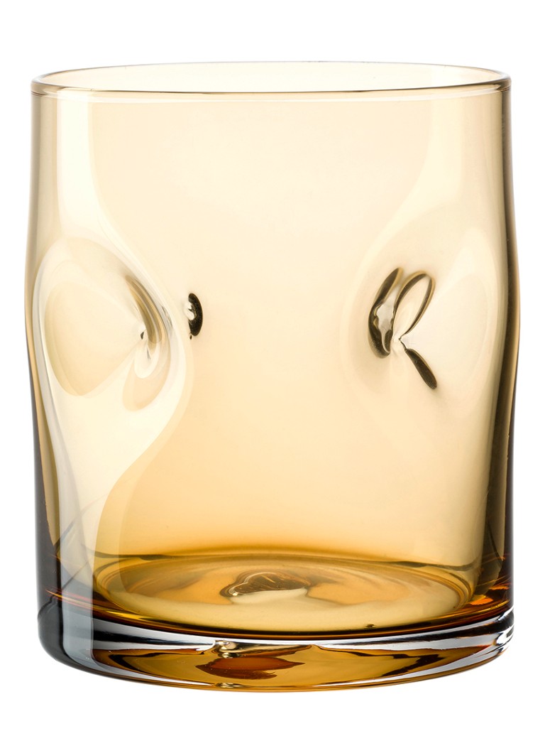 Leonardo Vesuvio drinkglas 30 cl Oranjebruin - Deal