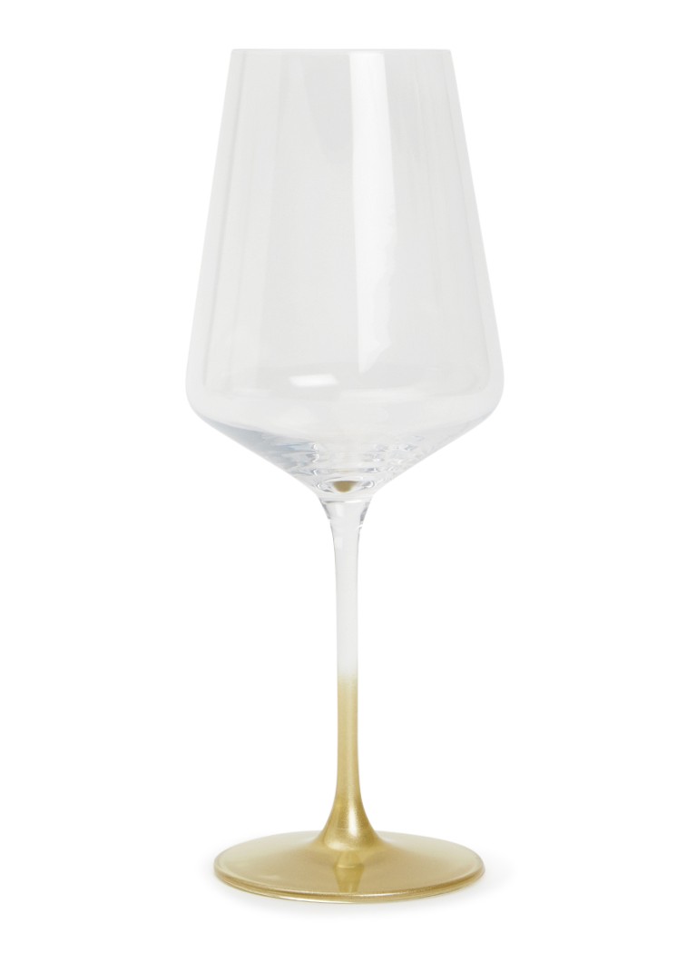 Leonardo Puccini Limited Gold Edition wijnglas 56 cl set van 2 Goud - Deal