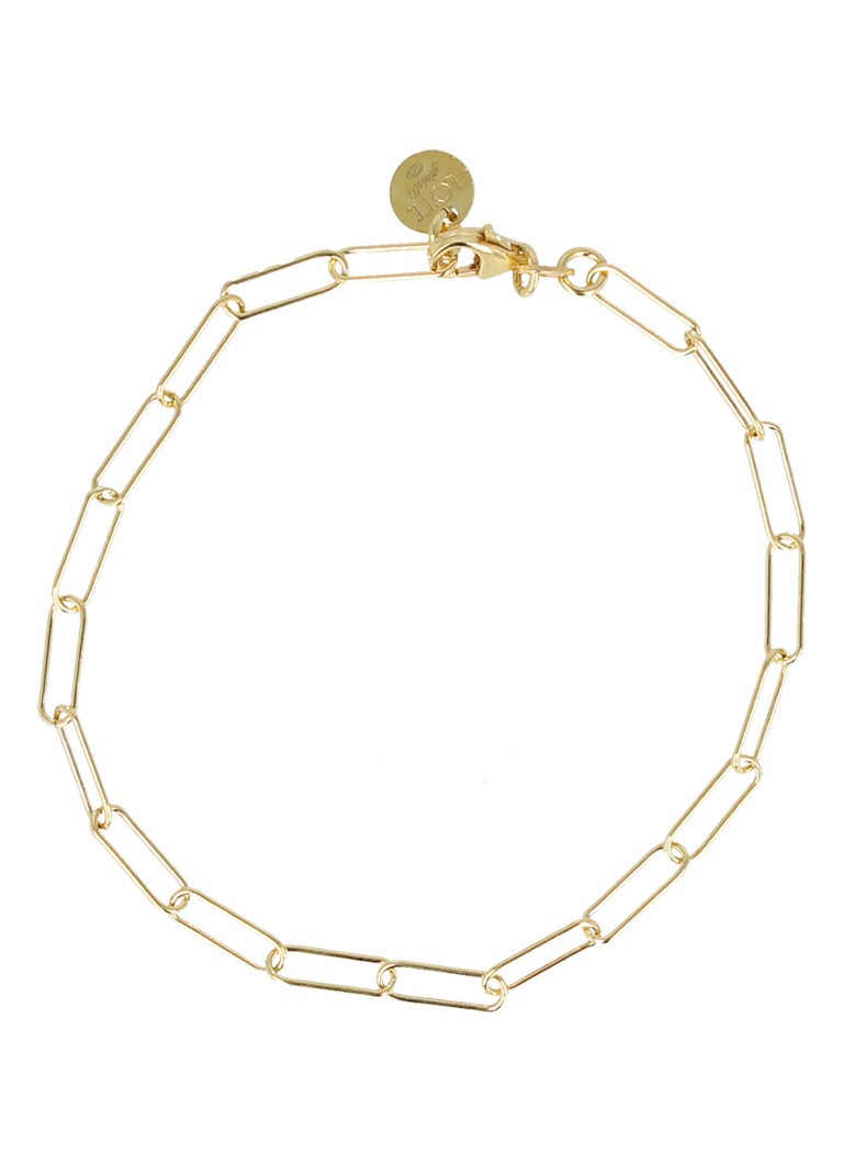 LOTT. Gioielli Dames Closed Forever XXS schakelarmband verguld