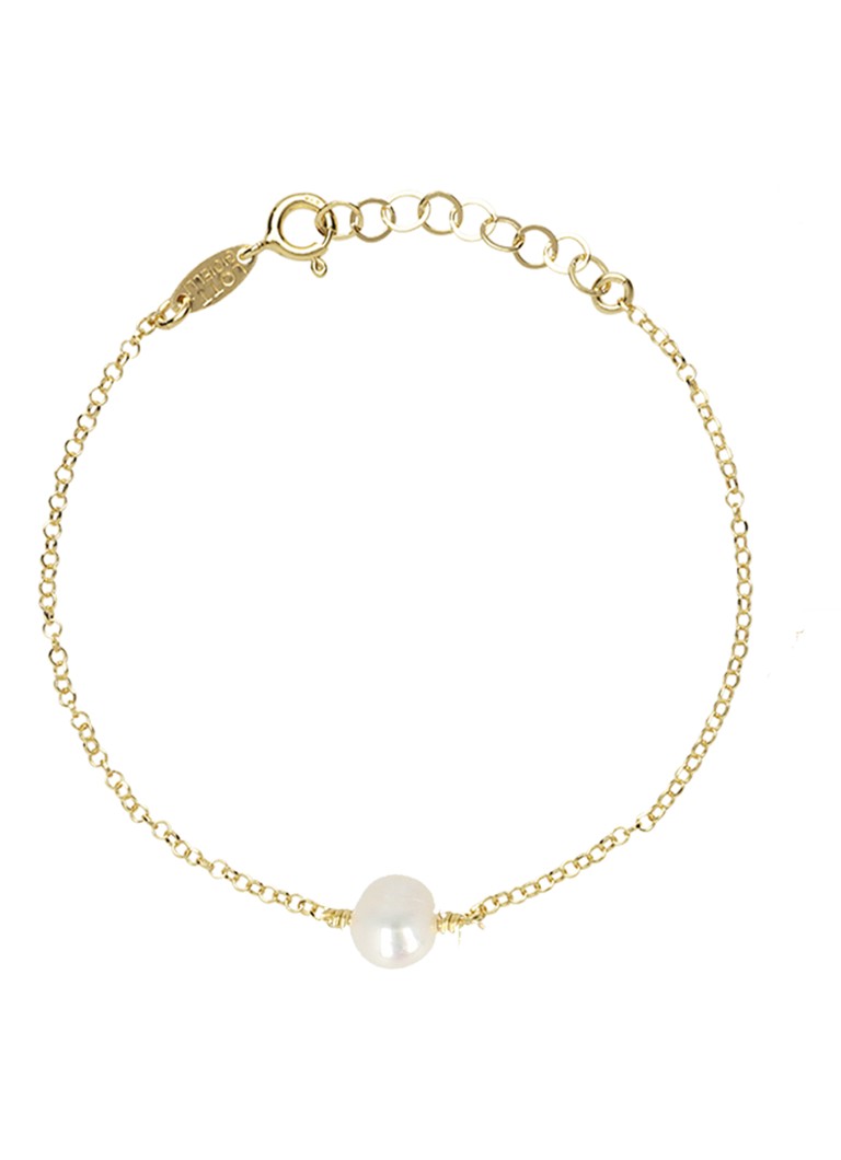 LOTT. Gioielli Dames Schakelarmband met parel