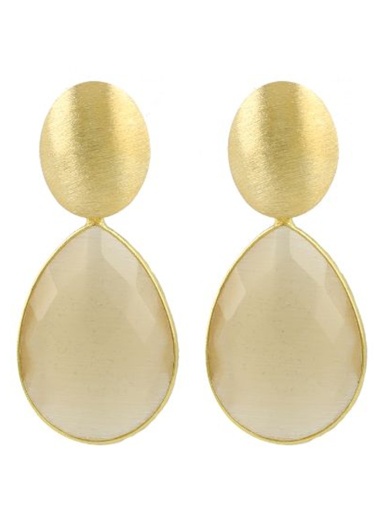LOTT. Gioielli Dames Framed Drop L Rae oorstekers