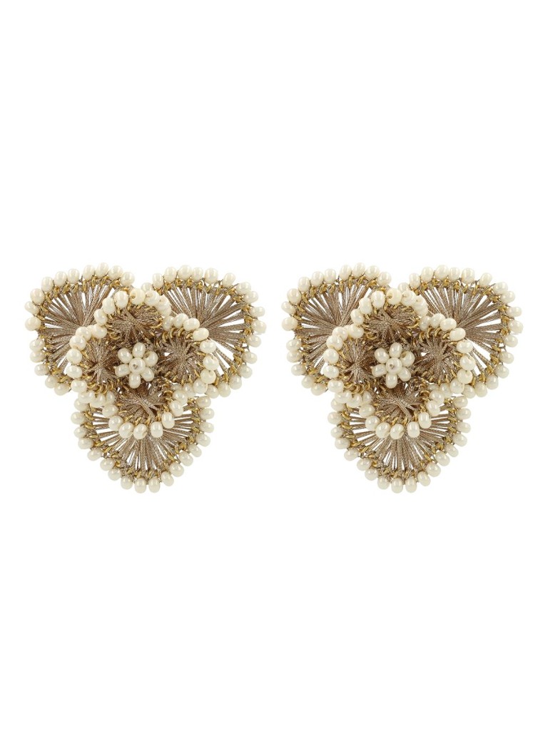 LOTT. Gioielli Dames Flower L Aster oorstekers